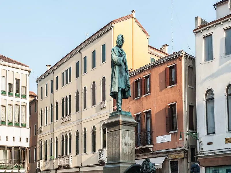 Ai Patrizi Di Venezia Lägenhet Venedig