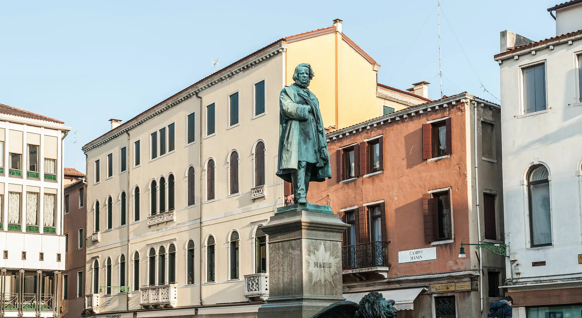 Ai Patrizi Di Venezia Daire İtalya