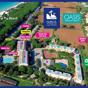 Oasis 2*, Alghero Italie